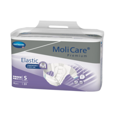 Hartmann MoliCare Premium Elastic 8 Tropfen S Beutel 26 Stueck