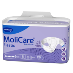 Hartmann MoliCare Premium Elastic 8 Tropfen S Beutel 26 Stueck Hartmann MoliCare Premium Elastic 8 Tropfen S Beutel 26 Stueck
