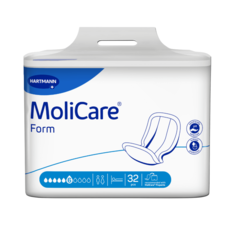 Hartmann MoliCare Form Extra Plus 6 Tropfen 32 Stueck