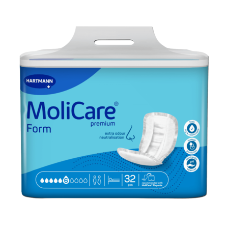 Hartmann MoliCare Premium Form Extra Plus 6 Tropfen Beutel 32 Stueck