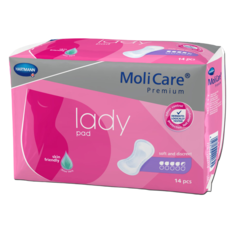 Hartmann MoliCare Premium Lady Pad 4,5 Tropfen Beutel 14 Stueck