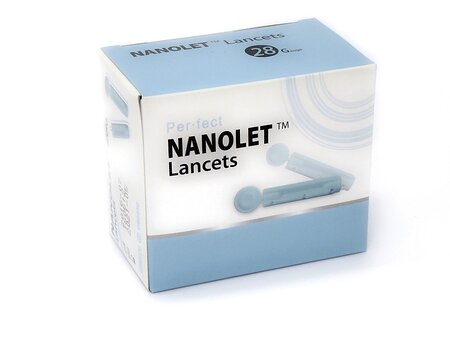 PER-FECT Nanolet Lanzetten 28 Stueck