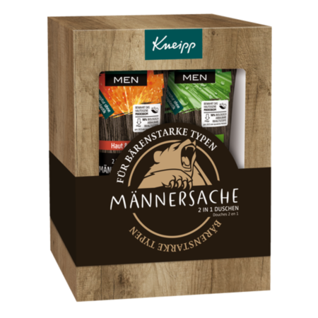 Verpackung Kneipp® Männersache mit 2in1 Dusche