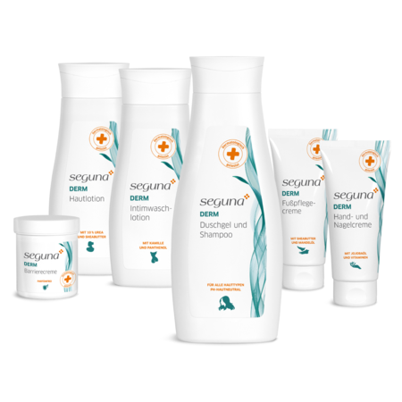 SEGUNA DERM 6er Range - Hautpflegeprodukte