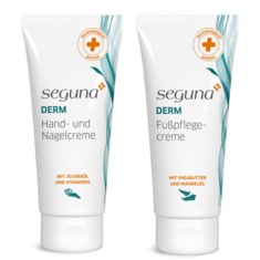 SEGUNA Derm Hand- und Nagelcreme und Fußcreme im Set