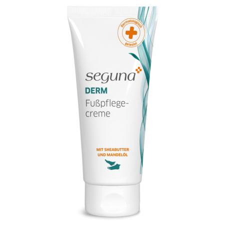 SEGUNA Derm Fußpflegecreme 100ml Tube