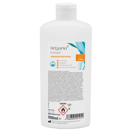 SEGUNA Hygiene Ethasept Händeantiseptikum 500 ml