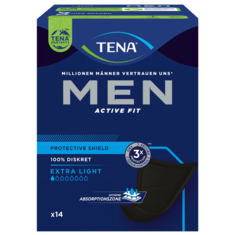 TENA Men Active Fit Protective Shield extra light 14 Stück Beutel