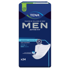 Beutel TENA Men Active Fit Level 1 Männereinlage 24 Stück