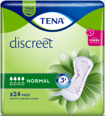 TENA Discreet Normal Einlage Beutel 24 Stueck