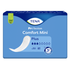 TENA Comfort Mini plus Inkontinenzeinlage Beutel 30 Stueck TENA Comfort Mini plus Inkontinenzeinlage Beutel 30 Stueck