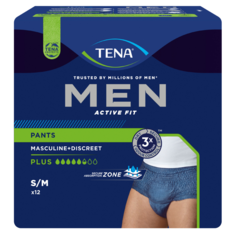 TENA Men active Fit Pants Plus Größe S/M 12 Stück