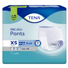 TENA ProSkin Pants Plus Gr. XS  Beutel 14 Stück