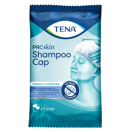 TENA ProSkin Shampoo Cap - Produkt